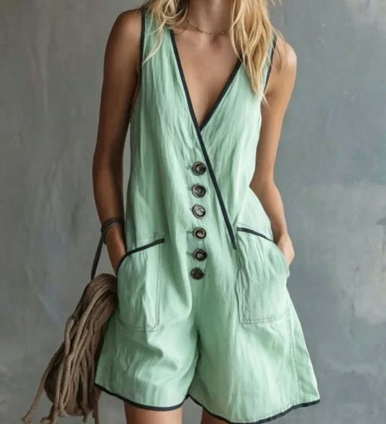 Shiloh Priedušný Jumpsuit