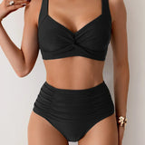 Pleun™ | Bikini s kontrolou brucha