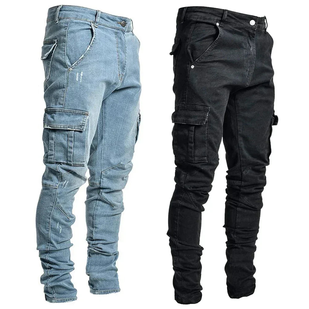 Cargo Street Elastické Džínsy