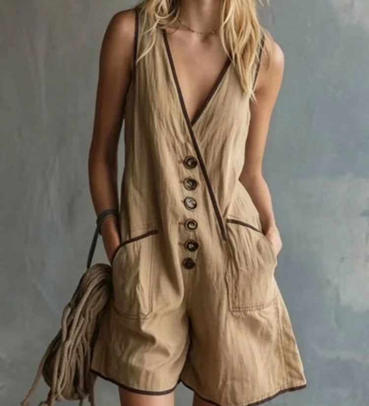 Shiloh Priedušný Jumpsuit