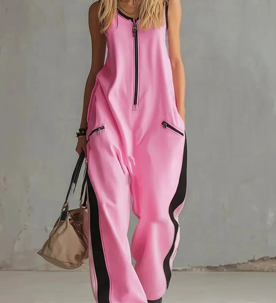 Monroe Locker Sedíci Viacúčelový Jumpsuit