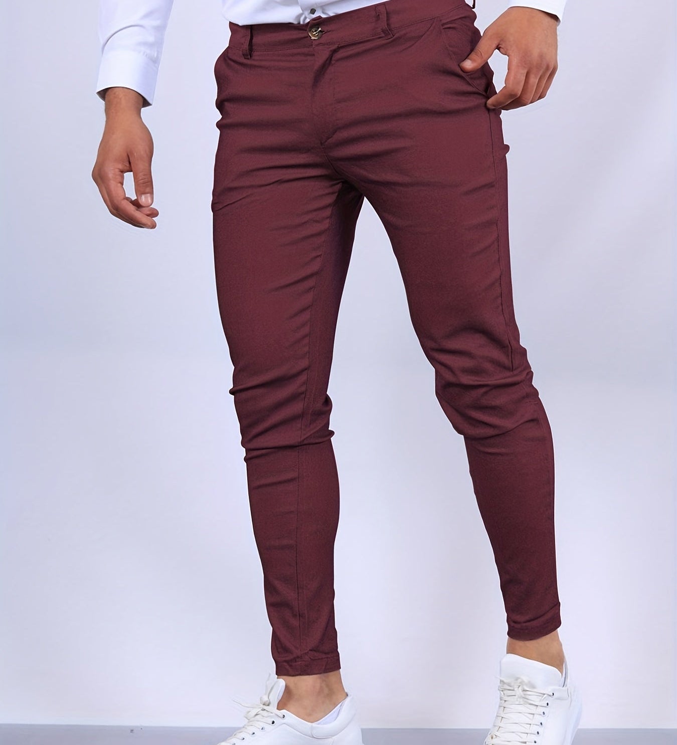 Almendra | Elegantné Chinos