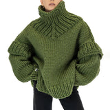 Pohodlný oversized sveter