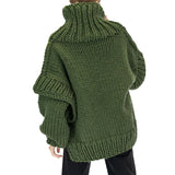 Pohodlný oversized sveter