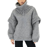 Pohodlný oversized sveter