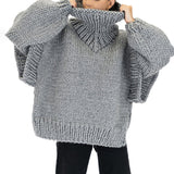 Pohodlný oversized sveter
