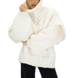 Pohodlný oversized sveter