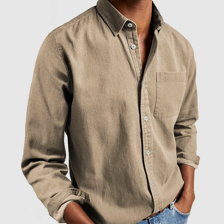 Marek | Prémiové Casual Hemd