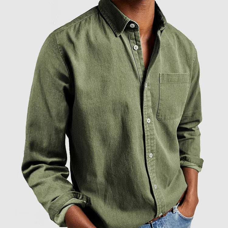 Marek | Prémiové Casual Hemd