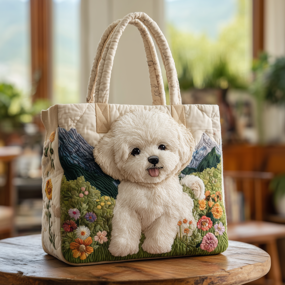 Florina™ — Nadčasová kvetinová umelecká taška