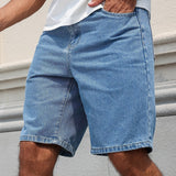 Alvento Denim Krátke Nohavice