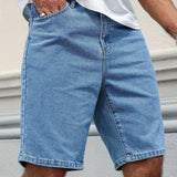 Alvento Denim Krátke Nohavice