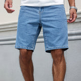 Alvento Denim Krátke Nohavice