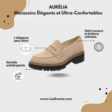 Aurelia | Elegantné a pohodlné nazúvacie topánky