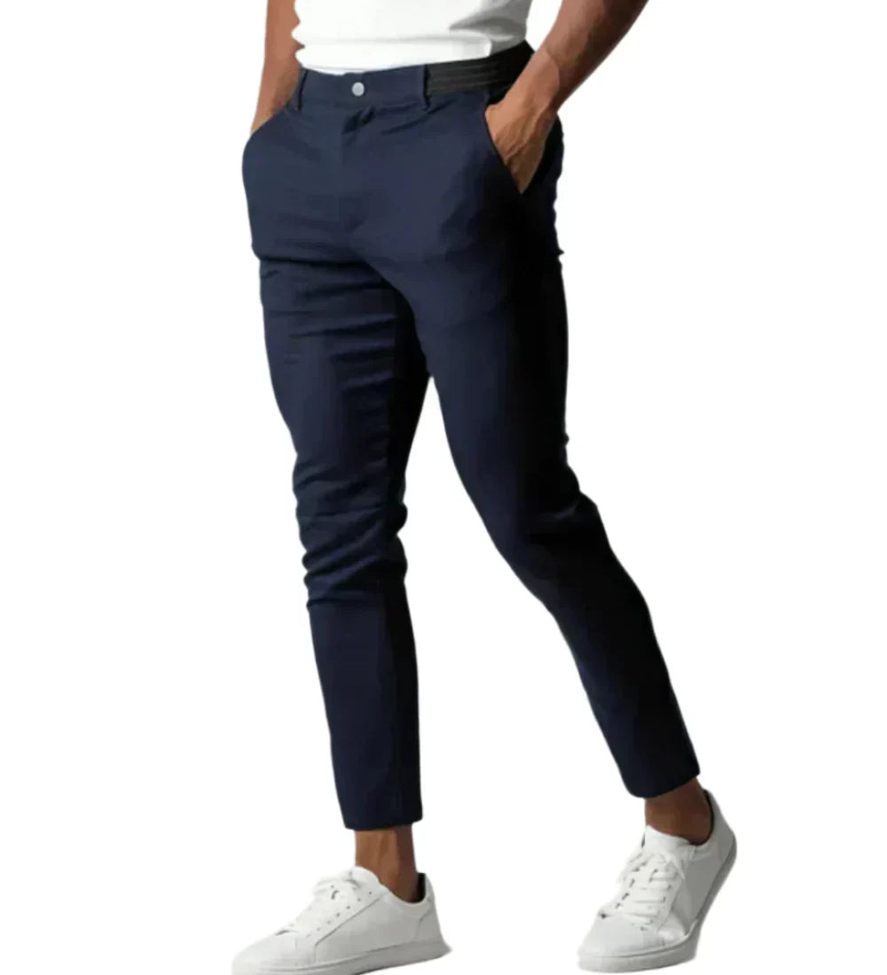 Elastické chinos nohavice