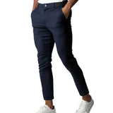 Elastické chinos nohavice