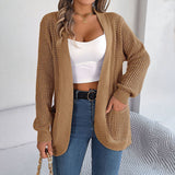 Pletený Cardigan