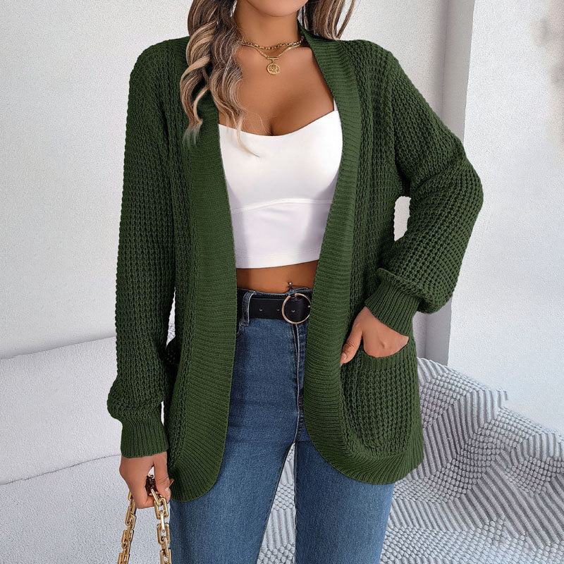 Pletený Cardigan