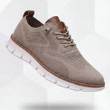 Dýchateľné ultrakomfortné topánky: Khaki-biela