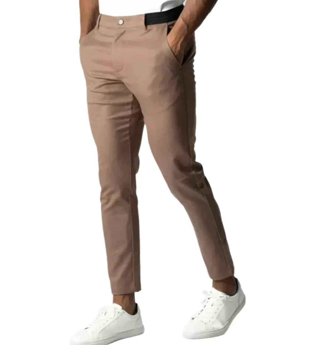 Elastické chinos nohavice