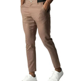 Elastické chinos nohavice