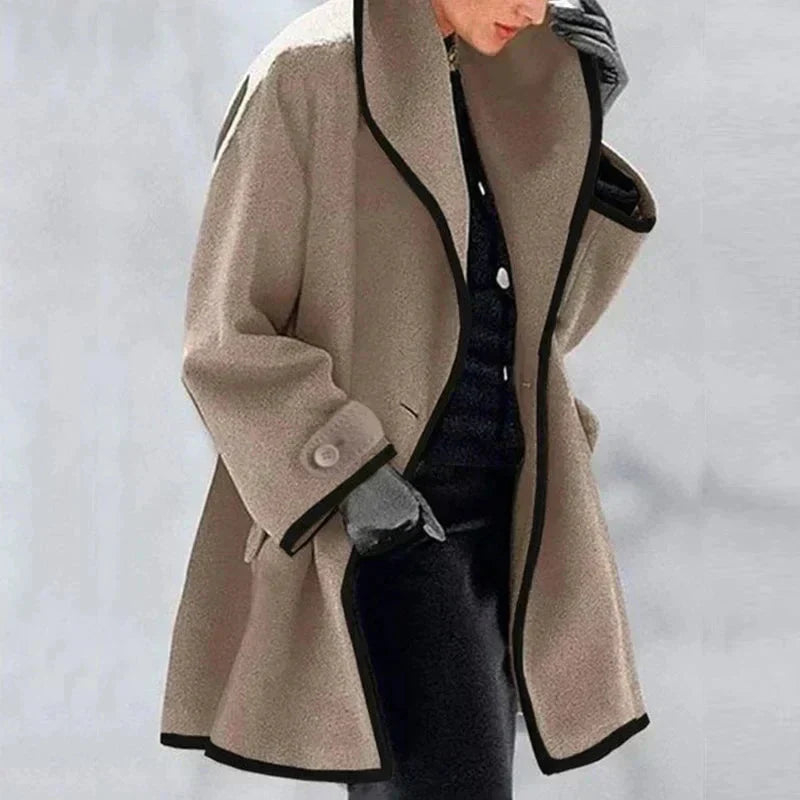 Élise - Elegantný kabát pre ženy