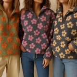 Daisy | Fleece-Pulover Bloom