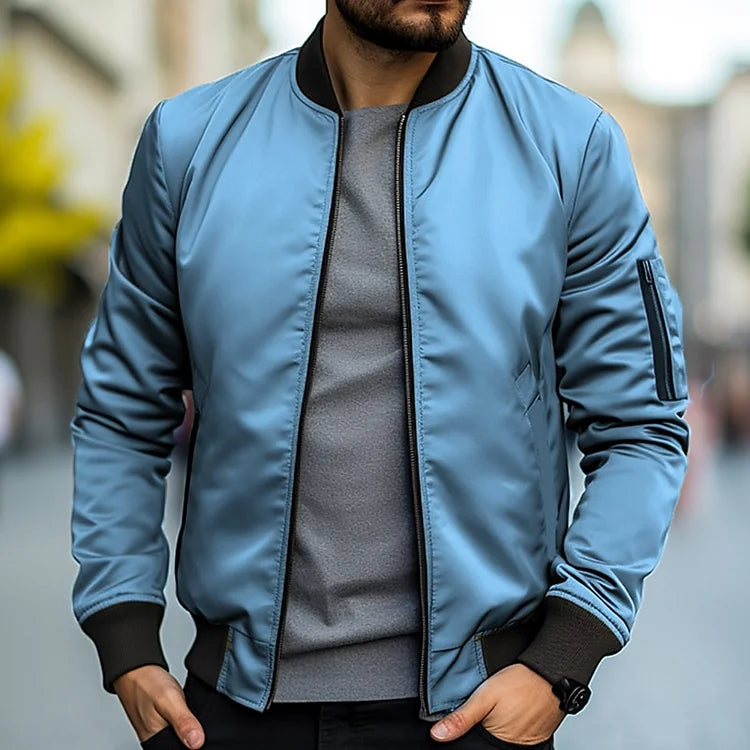 Bunda Bomber Hugh Stylée