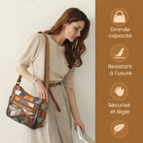 Éléonore™ — Elegantná patchworková taška cez rameno