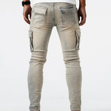 Slim Fit Cargo Jeans