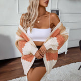 Pletený Cardigan