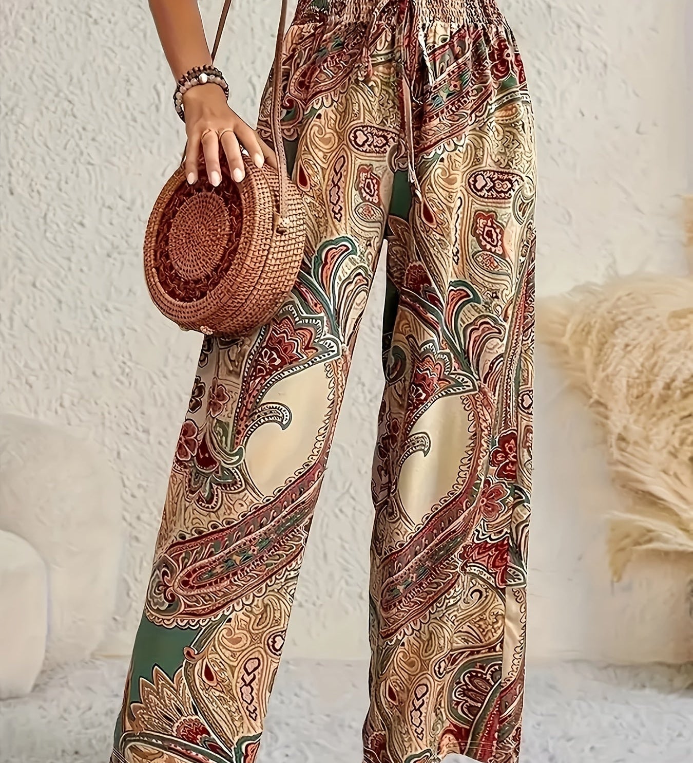 Emilie™ | Boho dámske letné nohavice