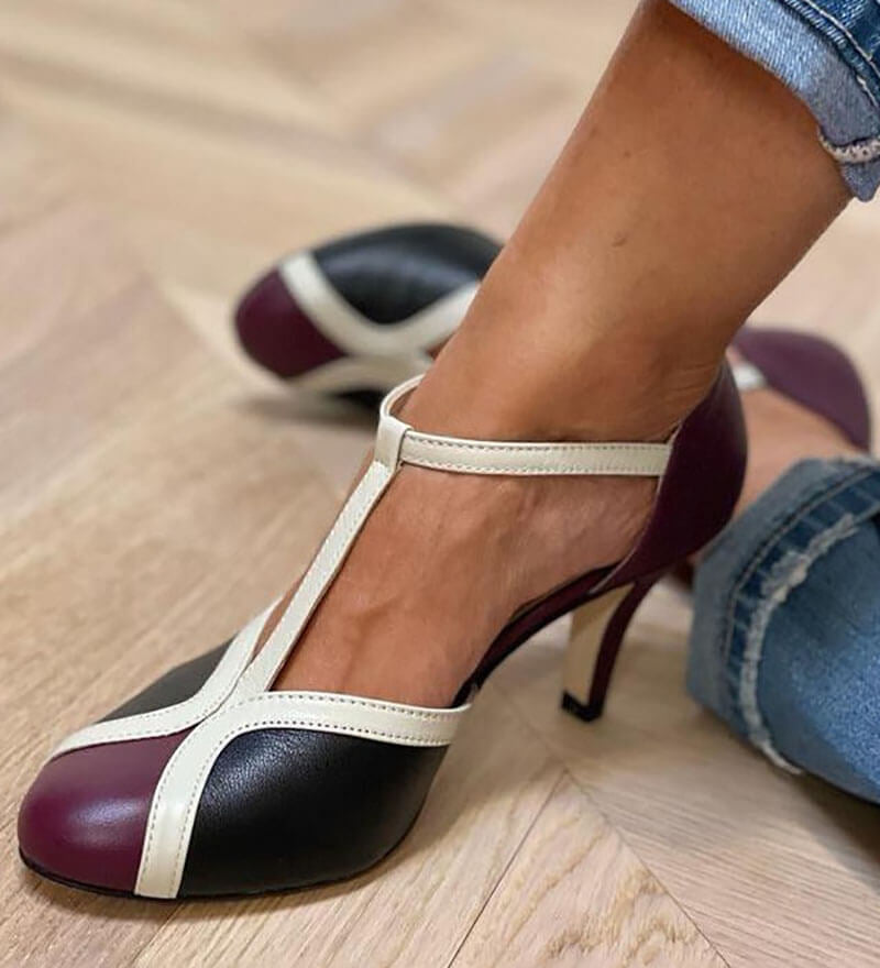 Lucia Retro T Bar Hakken
