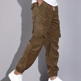 KHAKI CARGO NOHAVICE