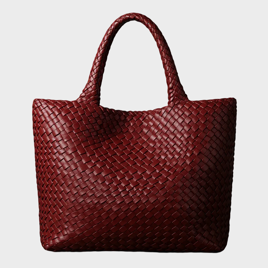 Delphine™ — Elegantná pletená taška