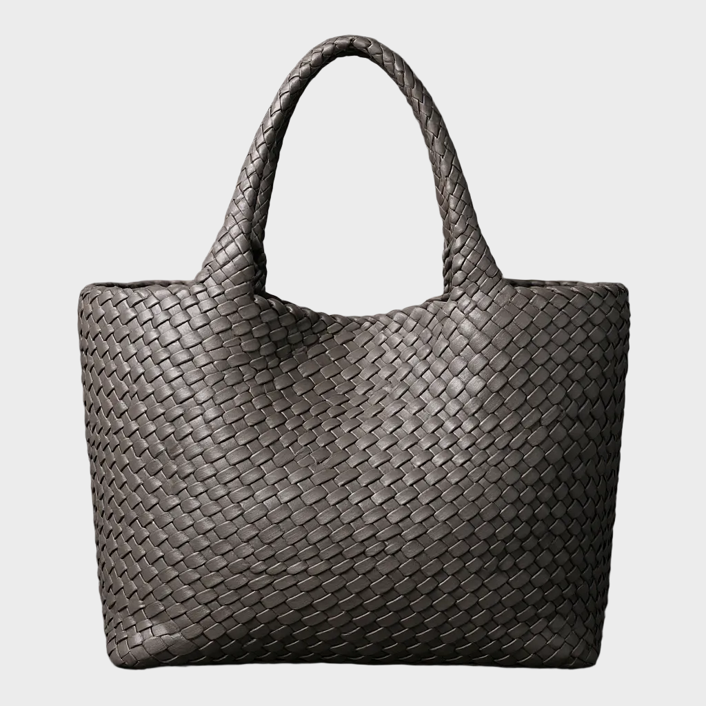 Delphine™ — Elegantná pletená taška