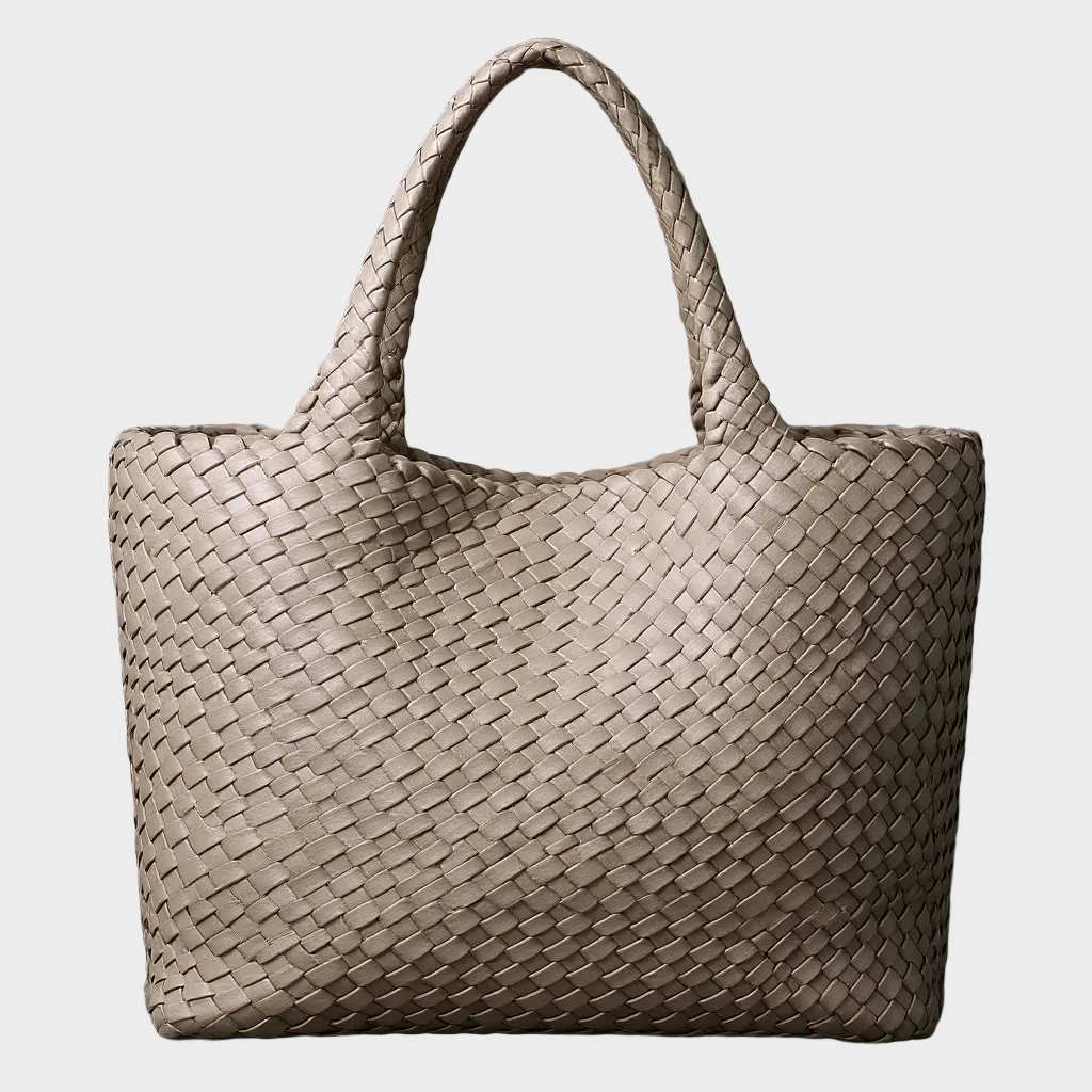 Delphine™ — Elegantná pletená taška