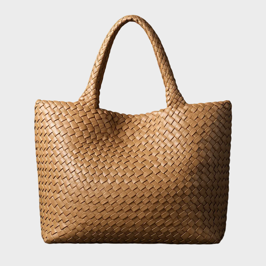 Delphine™ — Elegantná pletená taška