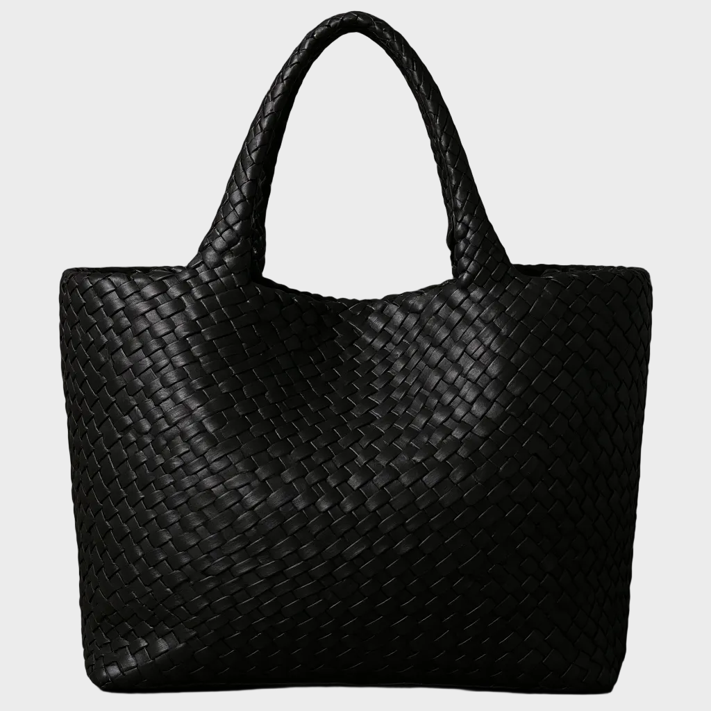 Delphine™ — Elegantná pletená taška