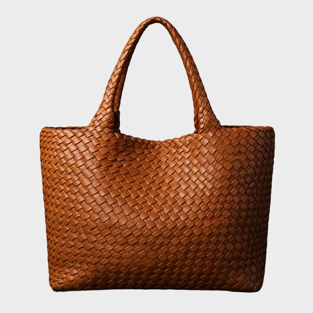 Delphine™ — Elegantná pletená taška