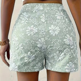 Helena™ | Jacquard Dámske Šortky