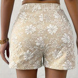 Helena™ | Jacquard Dámske Šortky
