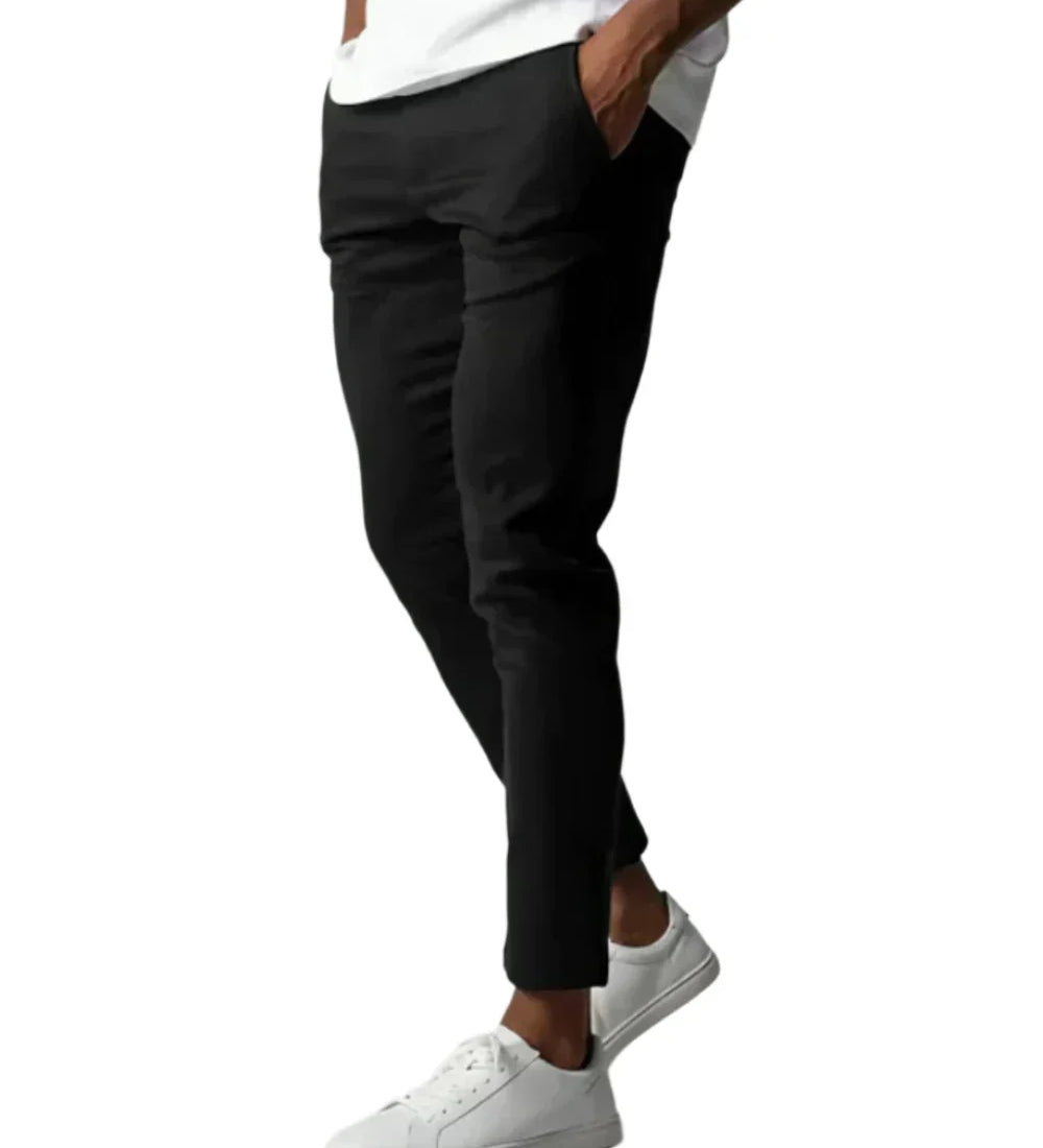 Elastické chinos nohavice
