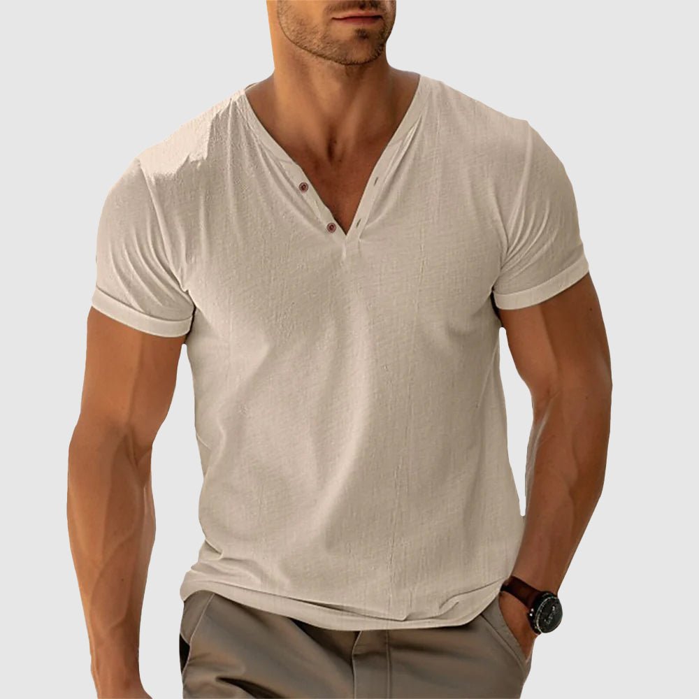 Richard | Slim Fit Casual Košeľa