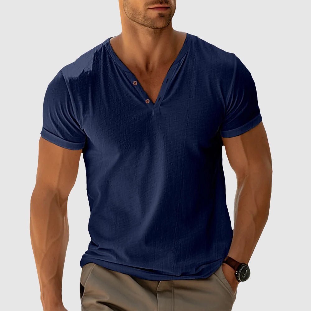 Richard | Slim Fit Casual Košeľa