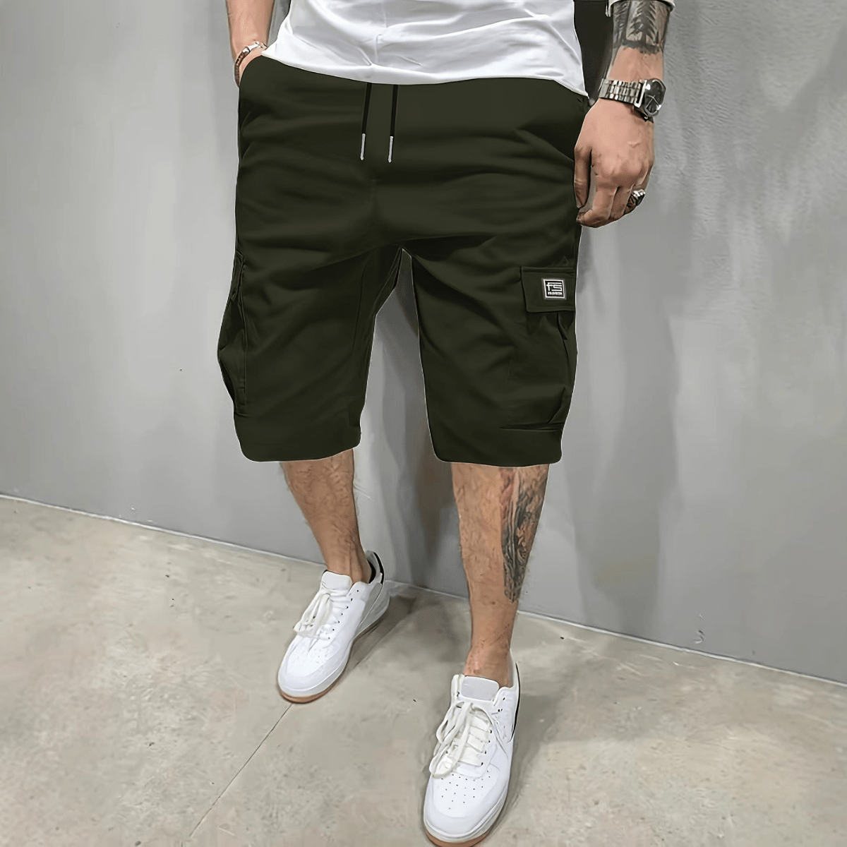 Marcus | Casual Pánske Cargoshorts