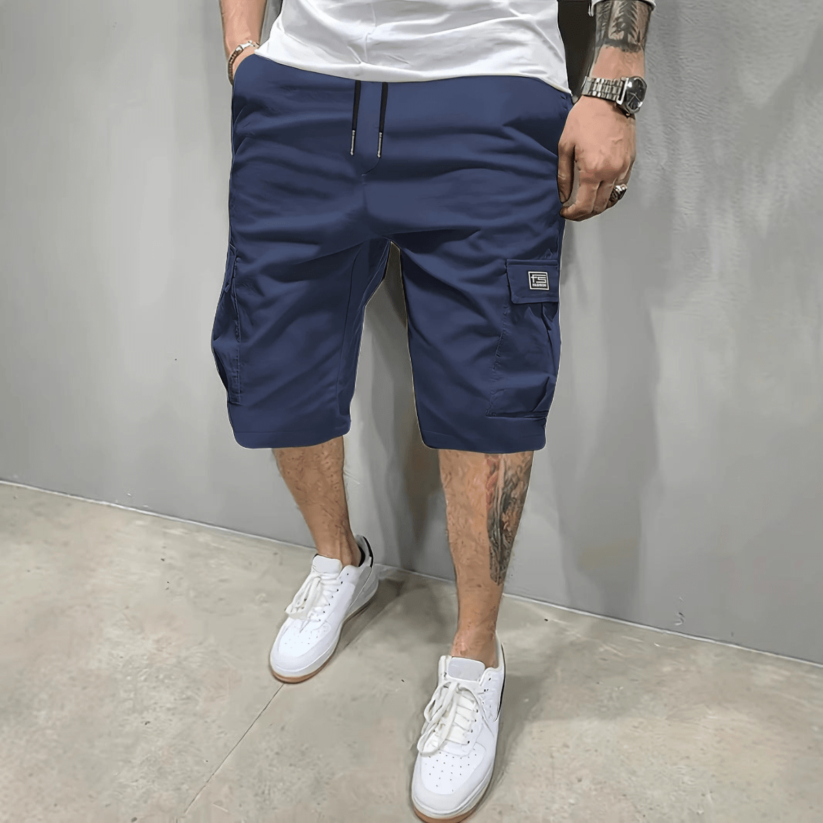 Marcus | Casual Pánske Cargoshorts