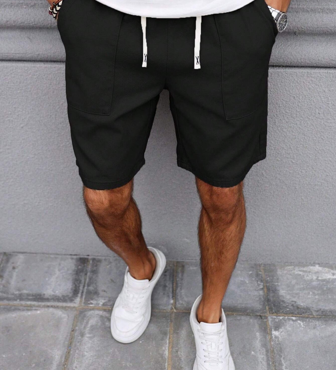Olivier | Casual Krátke Nohavice
