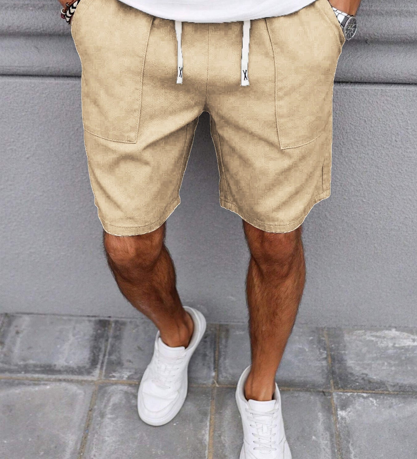 Olivier | Casual Krátke Nohavice