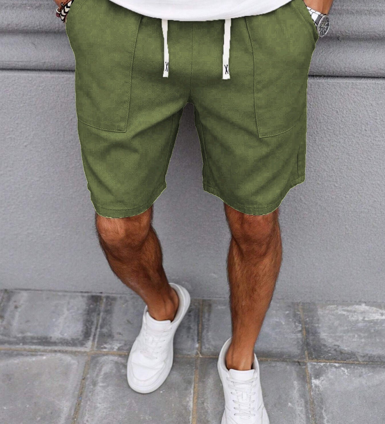 Olivier | Casual Krátke Nohavice
